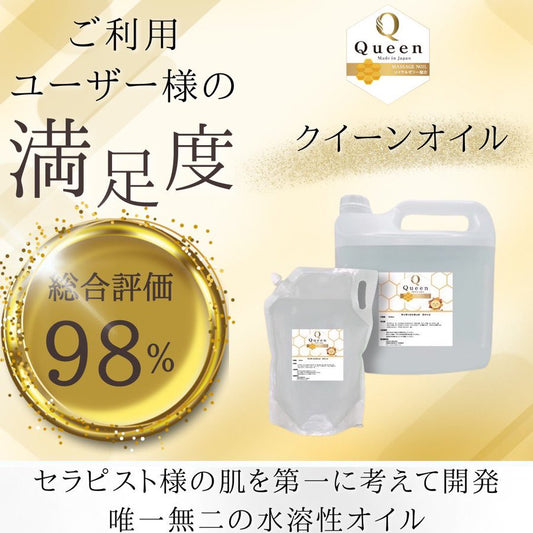 唯一無二のブランド力を誇る為に『クイーンオイル』
