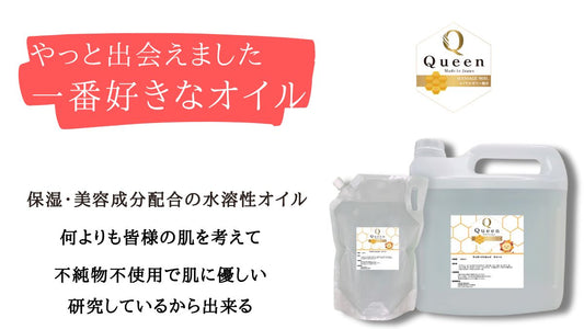 クイーンの4つのポイント