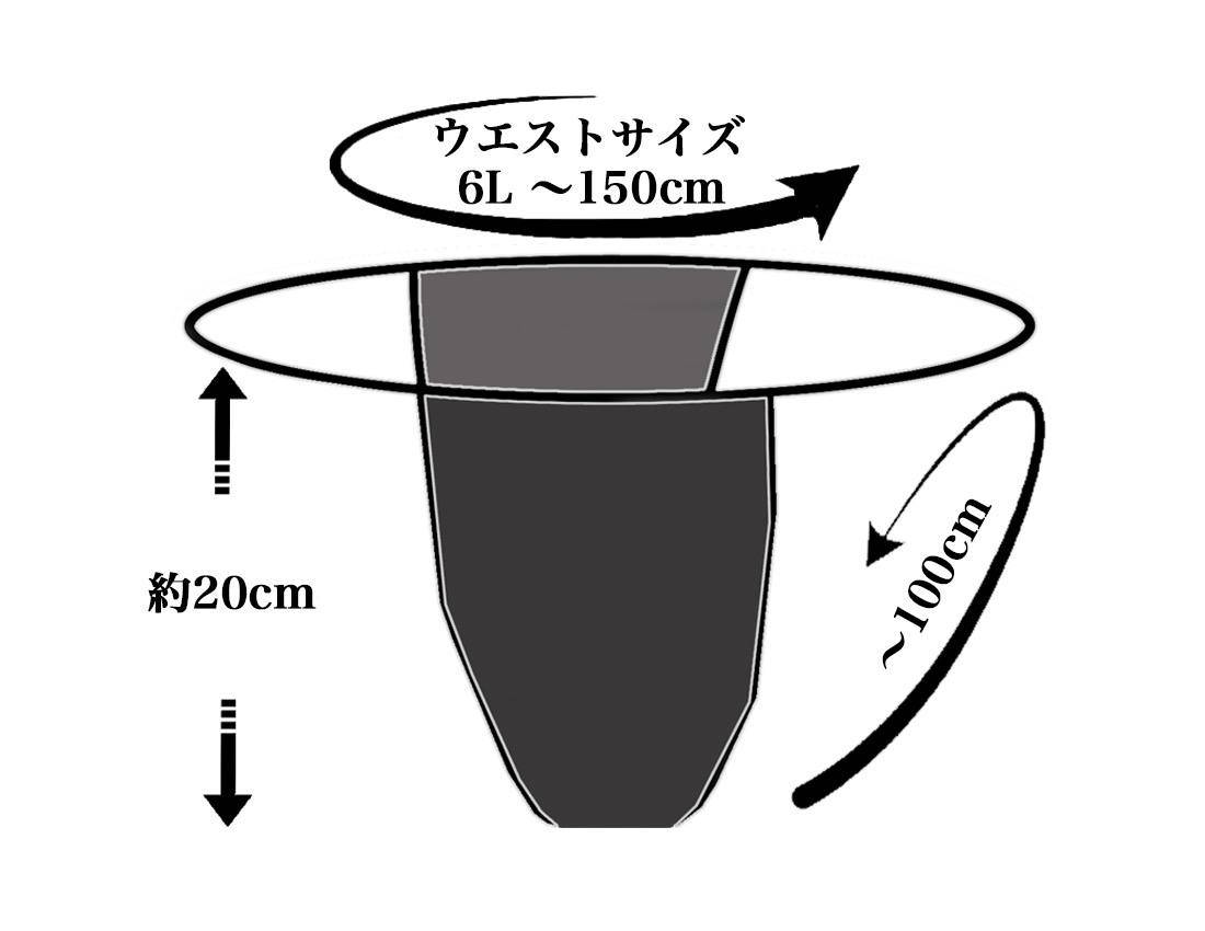 【衝撃的価格】紙パンツ5Lサイズ/200枚/1000枚『黒』