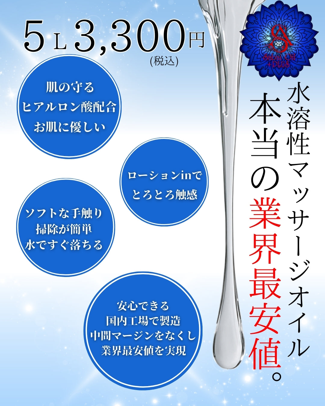 クイーンオイル・サバイオイル・ロナンオイル・サバイオイルプラス・クイーンオイルウルトラハード・王液・王液ラブ・王液モンスター・クイーンハーモニー・水溶性オイル・メンズエステオイル・ジェリーオイル・ユタカオイル・神オイル・じゃぱん商会