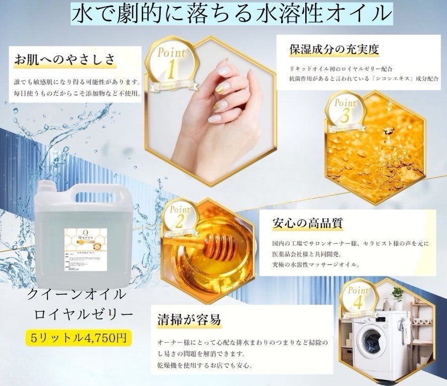 水溶性オイル選び、何を基準に選んでいますか？