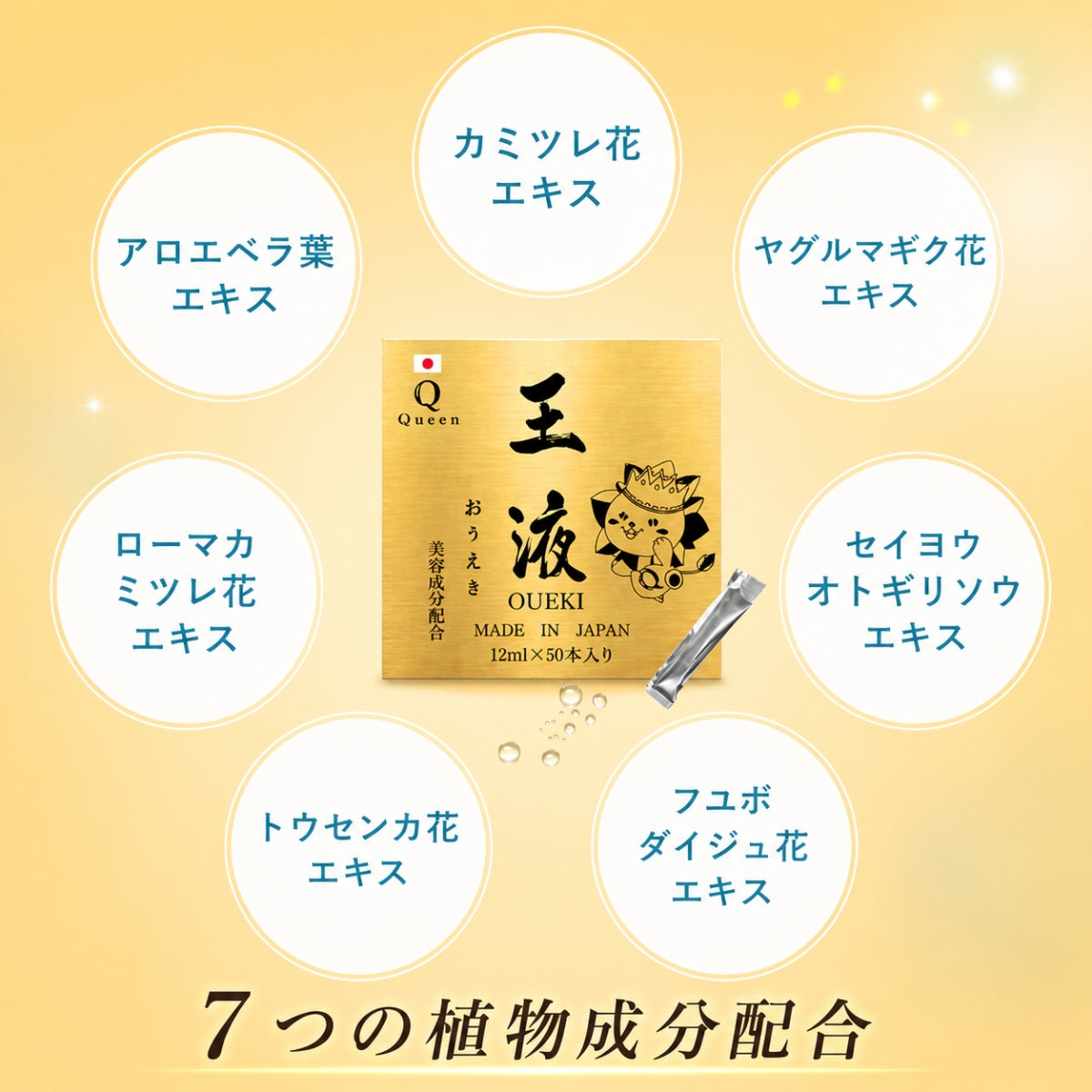 王液　植物エキス配合